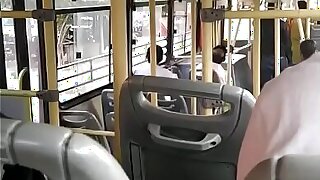 Masturbation in Bus