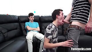 The Jealous Nephew Fucked By Uncle