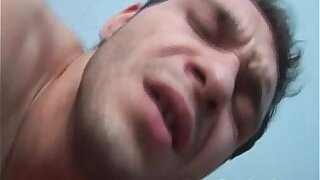 Horny Gays Awesome Blowjob and Hot Bareback Sex