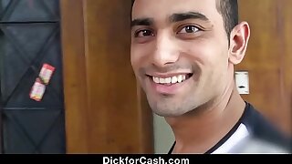 Shy Latin Straight Guy Barebacked On Camera For Money