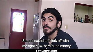 Straight Long Haired Latino Stud Fucked By Gay Roommate For Cash & Free Rent POV